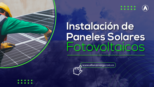 Instalación de Paneles Solares Fotovoltaicos